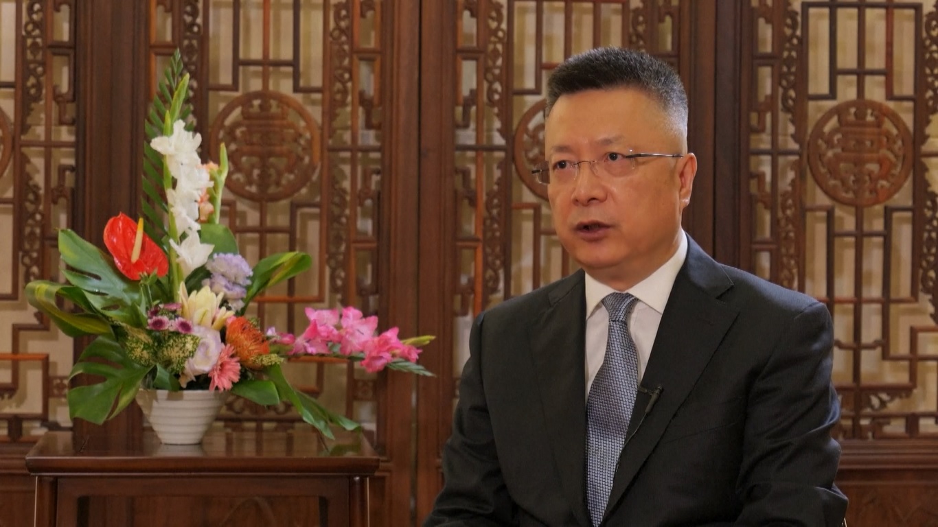 Itu diutarakan oleh Utusan Khusus untuk Urusan Negara Kepulauan Pasifik dari Pemerintah Tiongkok