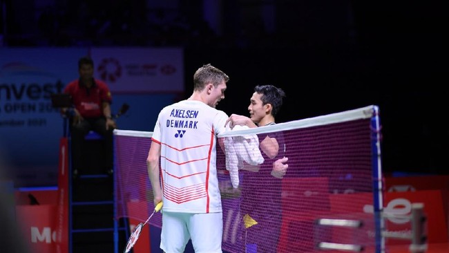 Jonatan Christie akan bersua Viktor Axelsen di final Japan Open 2023 Berikut head to head Jonatan Christie vs Axelsen