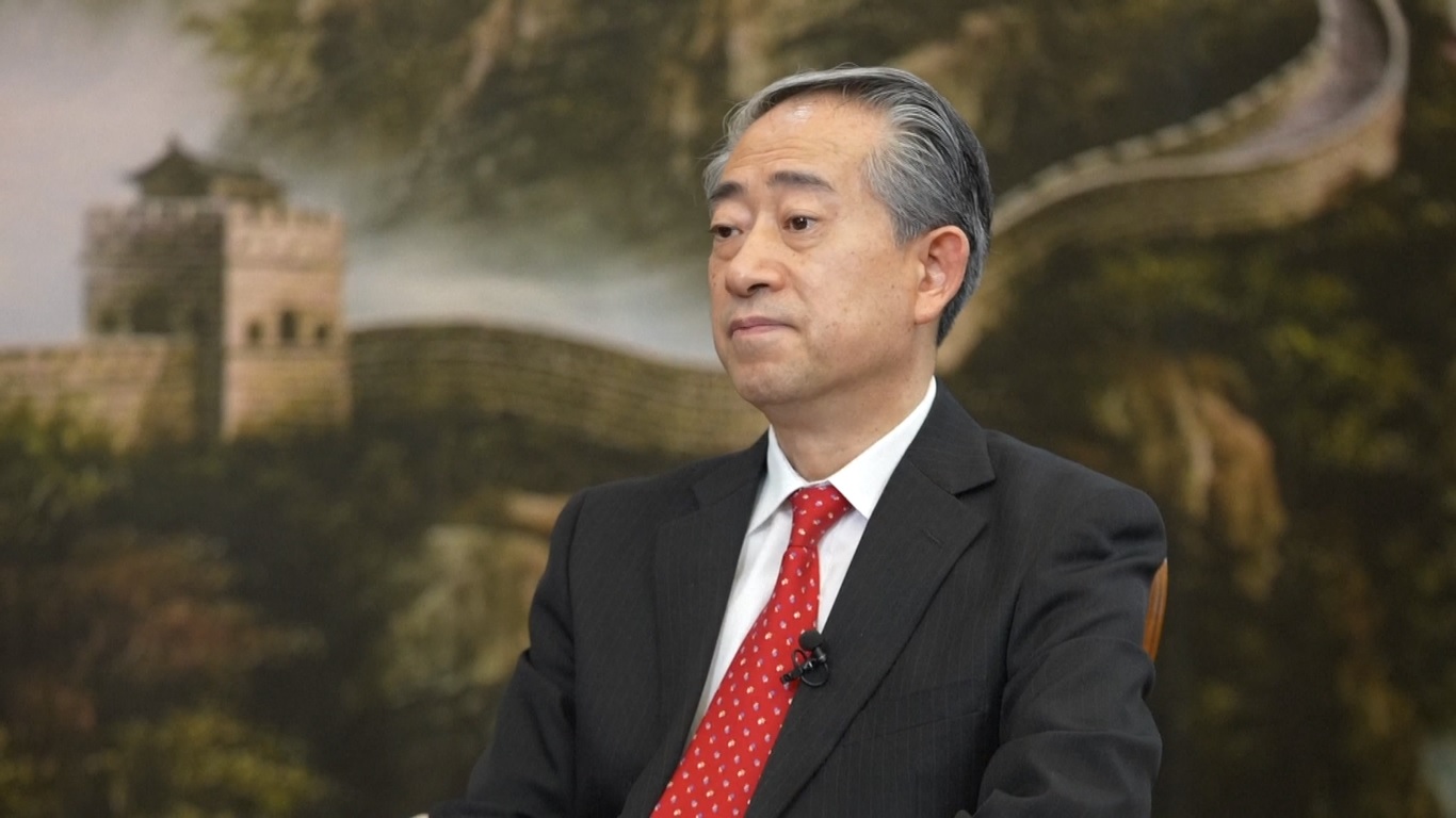 Dalam sebuah wawancara dengan China Global Television Network (CGNT) di Hanoi