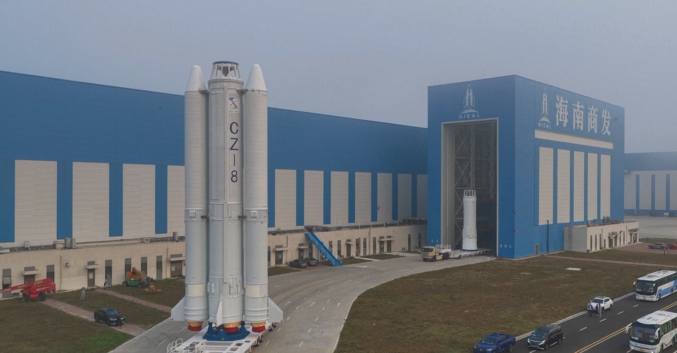 Tiongkok Luncurkan 18 Satelit Internet Baru untuk Konstelasi Qianfan