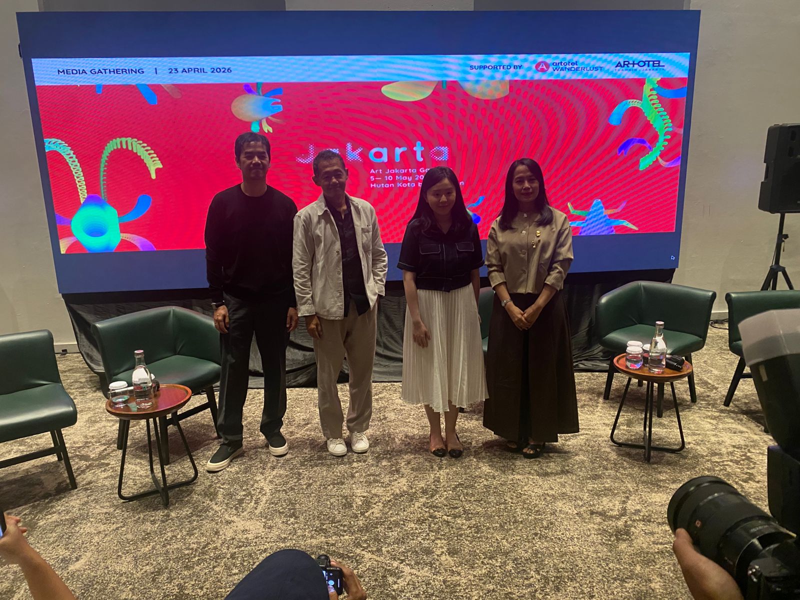 Art Jakarta Gardens 2026 Siap Hadirkan 26 Galeri Seni dari Dalam dan Luar Negeri