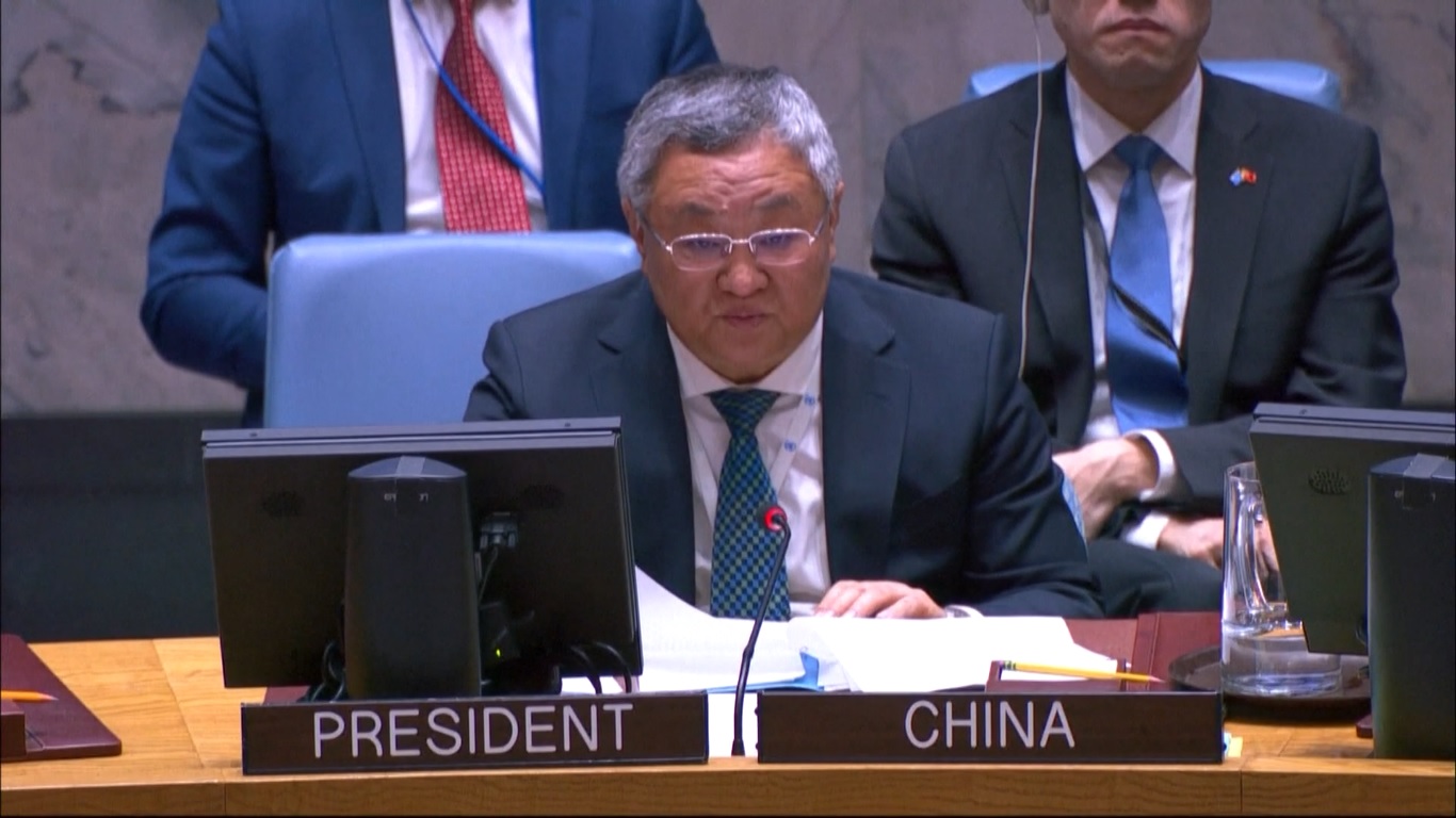 Utusan Tiongkok itu menekankan bahwa Suriah tidak boleh dijadikan tempat berlindung yang aman bagi teroris