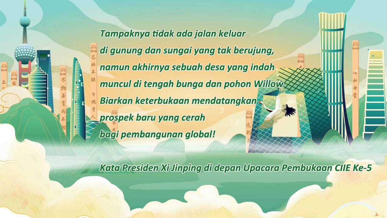 “Tampaknya tidak ada jalan keluar di gunung dan sungai yang tak berujung