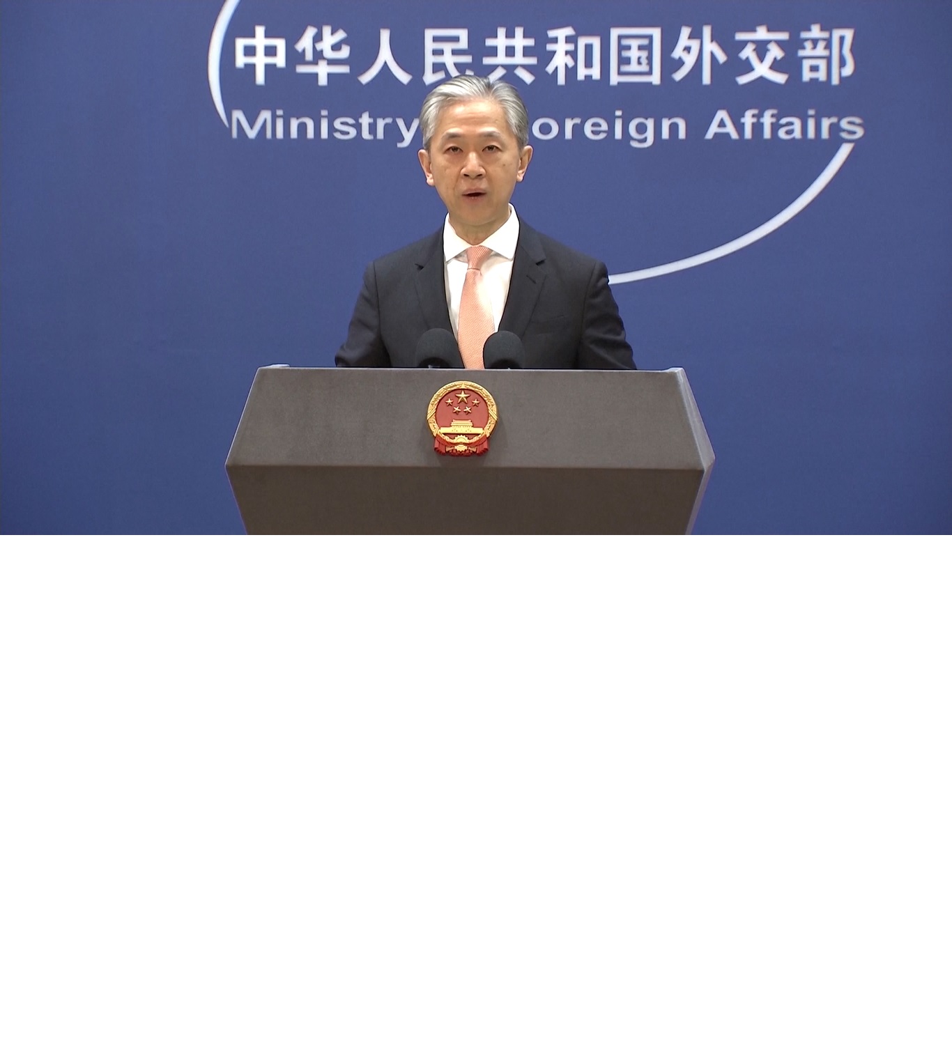 Wang membuat pernyataan tersebut pada konferensi pers reguler saat menjawab pertanyaan tentang kondisi hubungan Tiongkok-AS saat ini