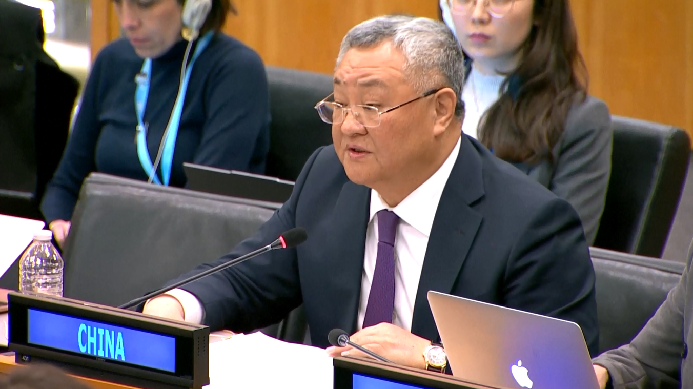 Utusan Tiongkok Peringatkan akan Adanya Tanggapan Tegas jika Jepang Ikut Campur dalam Masalah Taiwan