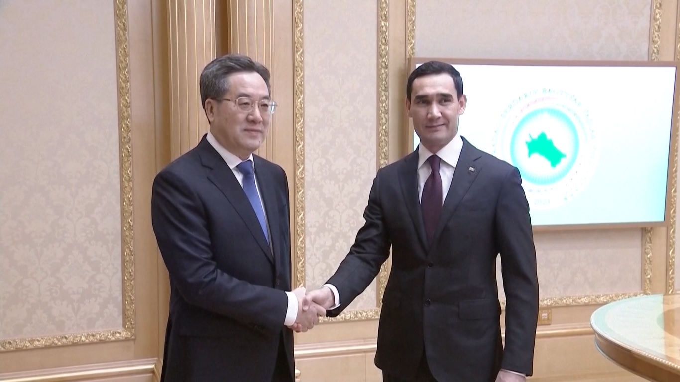 Tiongkok siap bekerja sama dengan Turkmenistan dan negara-negara Asia Tengah lainnya untuk terus memajukan pembangunan mekanisme kerja sama Tiongkok-Asia Tengah