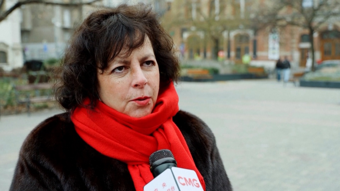 Mereka memuji pencapaian Tiongkok di berbagai bidang selama tahun lalu