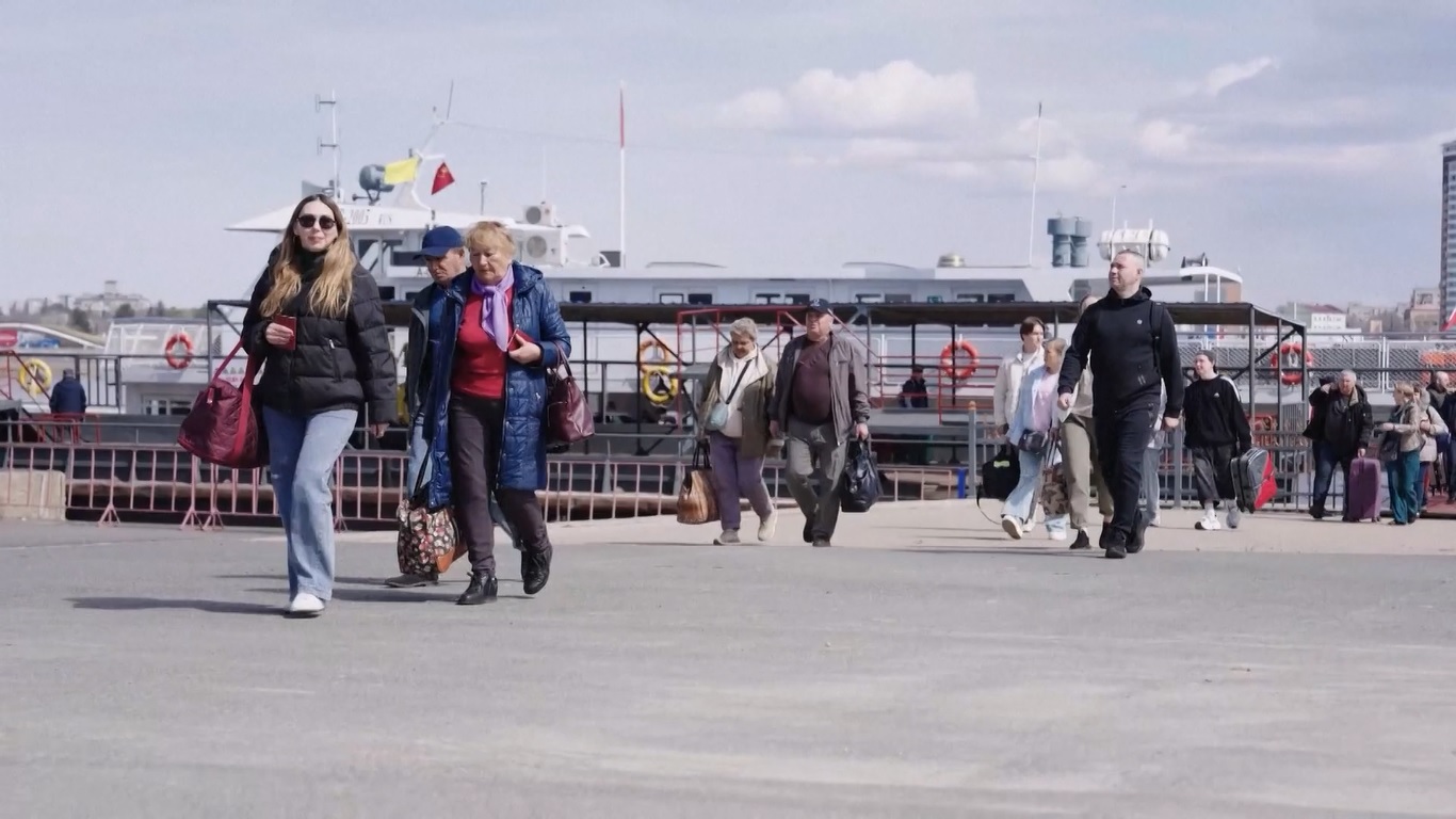 Menjelang musim pariwisata musim panas