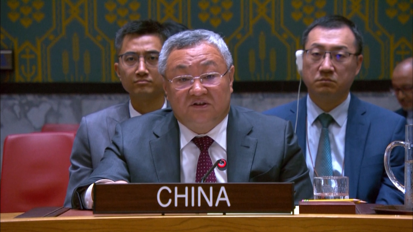 Utusan Tiongkok untuk PBB Tekankan Pentingnya Perdamaian dan Stabilitas di Timur Tengah