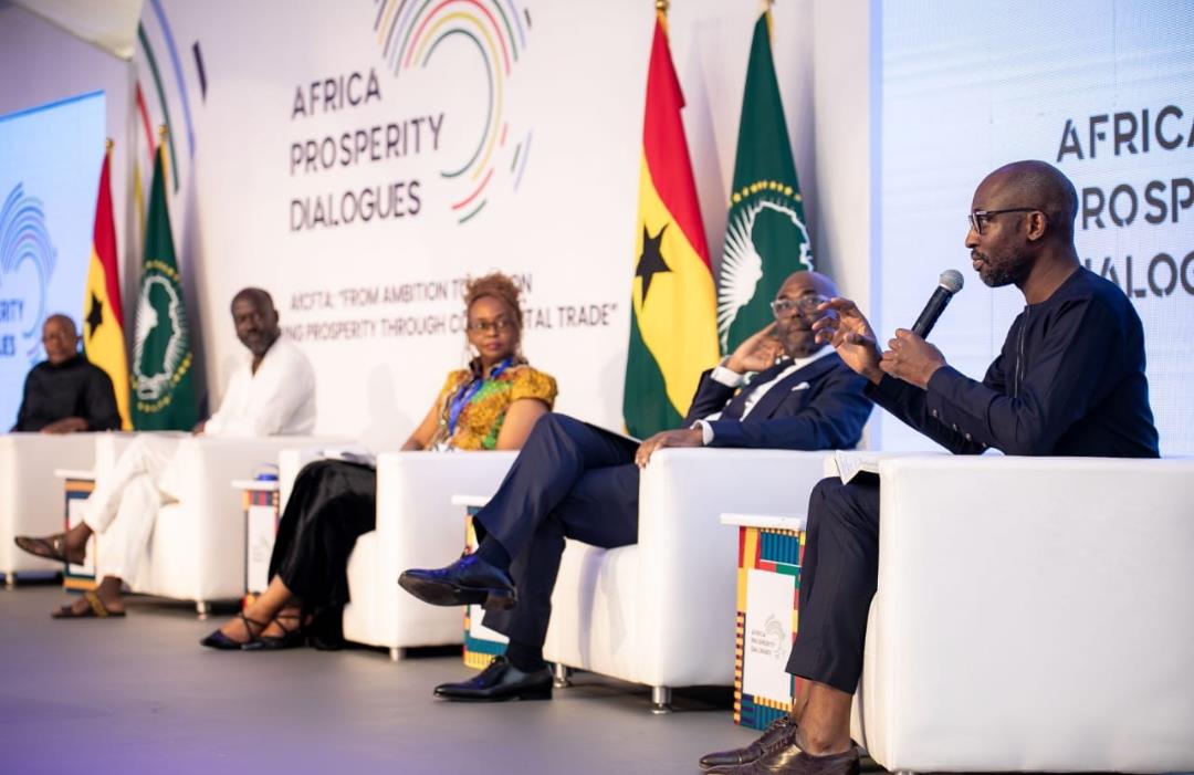 Pertemuan Dialog Kemakmuran Afrika yang berlangsung selama tiga hari ditutup di Ghana pada hari Sabtu kemarin (27/1) waktu setempat