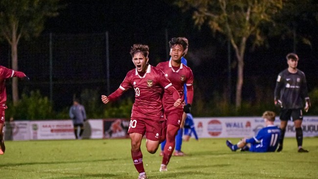 Timnas Indonesia U-17 mengakhiri laga uji tanding di Jerman dengan kekalahan 2-3 dari FC Koln U-17 di RheinEnergie Sportpark