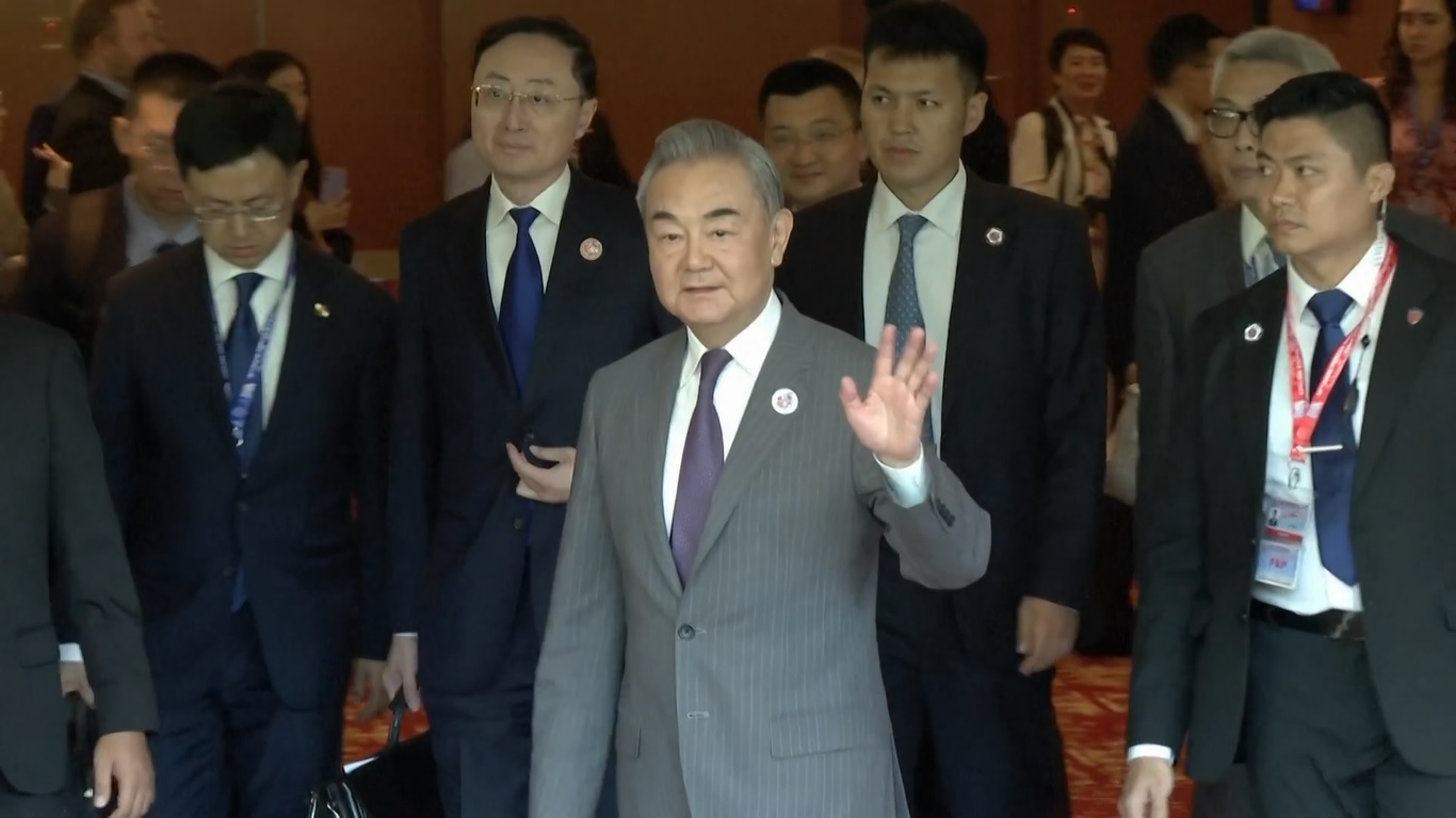 Menlu Tiongkok Serukan Upaya Bersama untuk Temukan Cara yang Tepat bagi Tiongkok dan AS untuk Jalin Hubungan