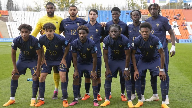 Timnas Prancis U-20 harus menerima kenyataan pahit tersingkir dari Piala Dunia U-20 2023 di Argentina