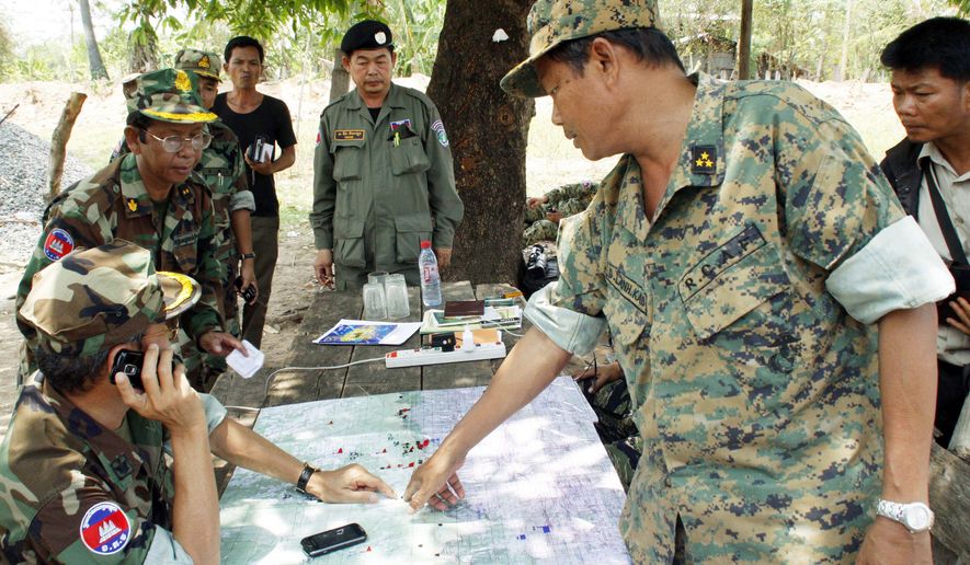Bentrokan Perbatasan Antara Thailand dan Kamboja Berlanjut Hingga Hari Ketiga