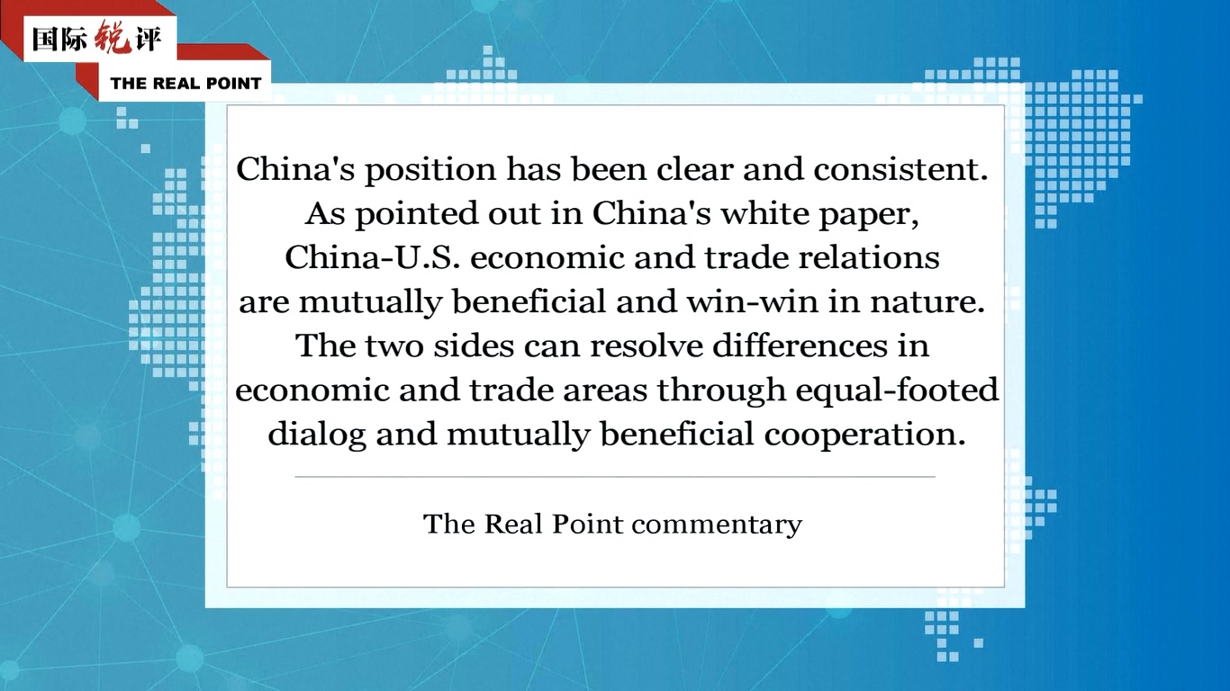 Tiongkok telah memperjelas: jika AS bersikeras untuk berperang dalam perang tarif dan perang dagang