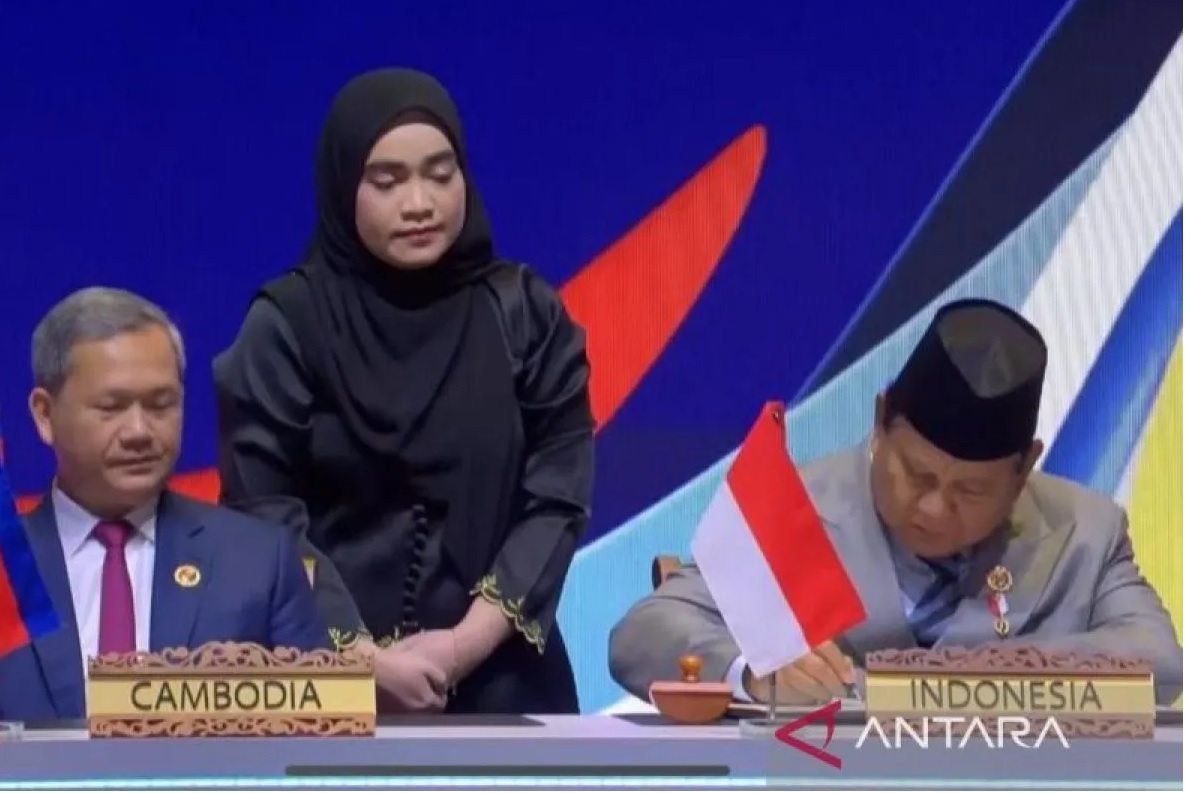 Menjadi Anggota ASEAN, Prabowo Tandatangani Deklarasi Penerimaan Timor-Leste