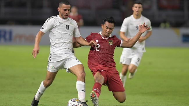 Penampilan Timnas Indonesia tetap layak mendapatkan pujian meskipun bermain imbang lawan Palestina dalam pertandingan FIFA Matchday