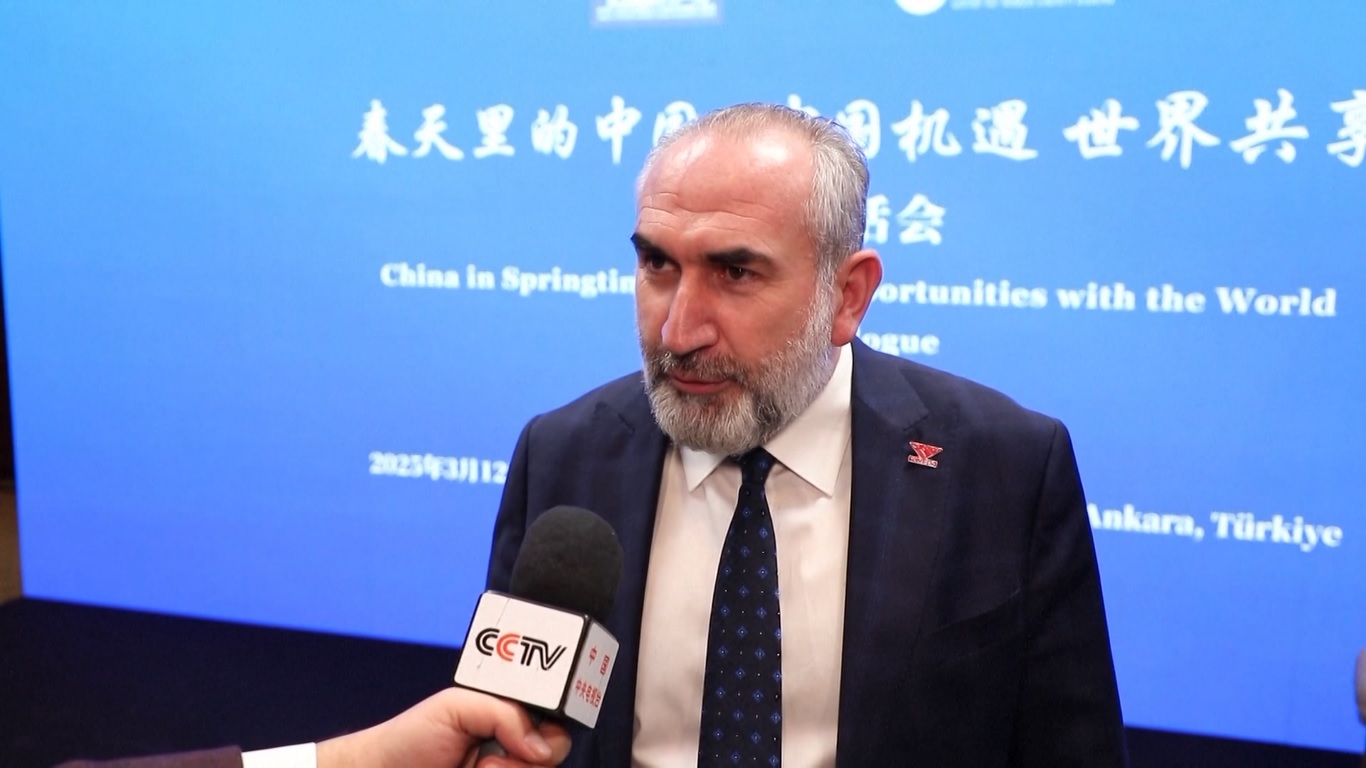 Mereka mengatakan bahwa pembangunan Tiongkok tidak dapat dipisahkan dari dunia