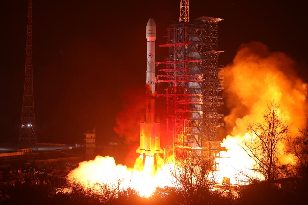 Nantinya satelit ini akan bekerja sama dengan satelit in-orbit