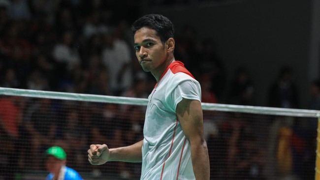 Chico Aura Dwi Wardoyo akan menghadapi Viktor Axelsen di babak 16 besar Japan Open 2023