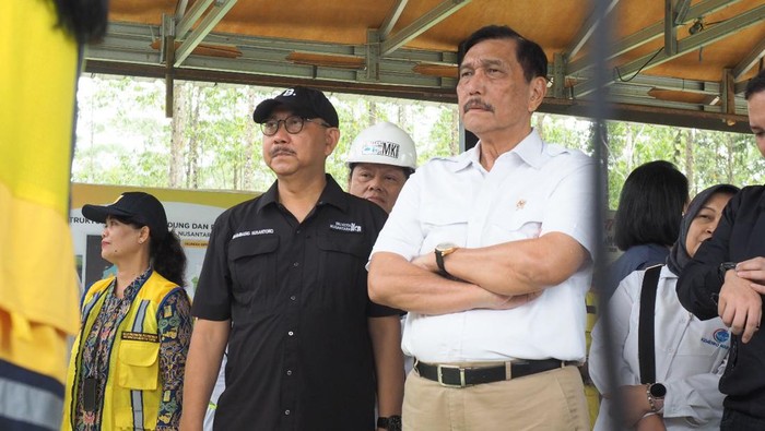 Luhut mengungkapkan sudah menjaring banyak investasi dari luar negeri untuk masuk ke Indonesia