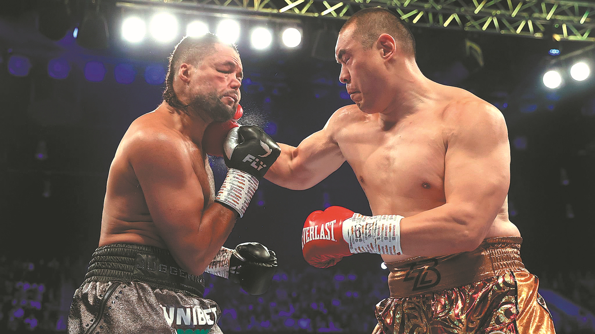 Dipromosikan sebagai undercard pertarungan Anthony Joshua-Francis Ngannou