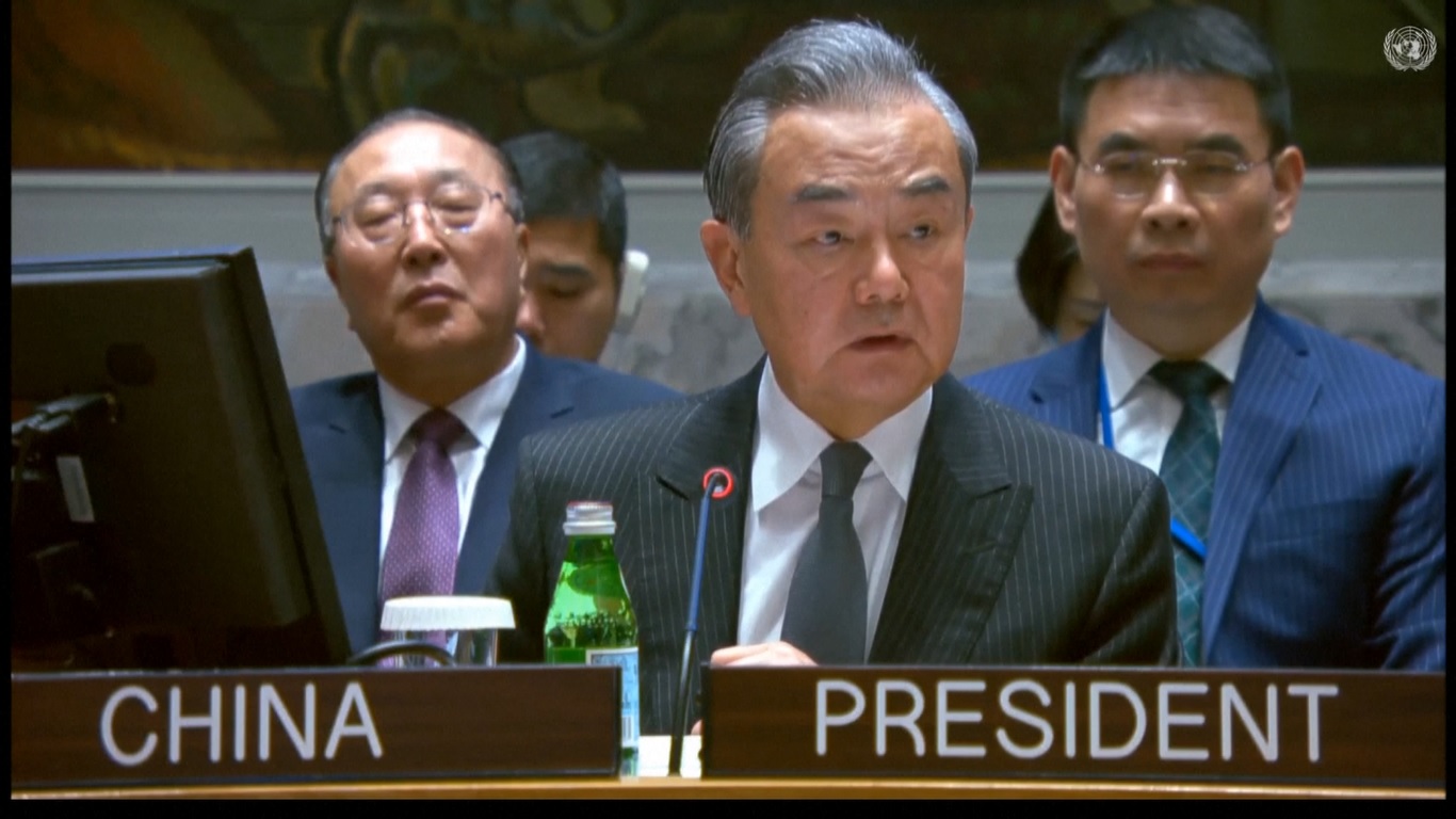 Tiongkok adalah Presiden bergilir Dewan Keamanan PBB untuk bulan November 2023