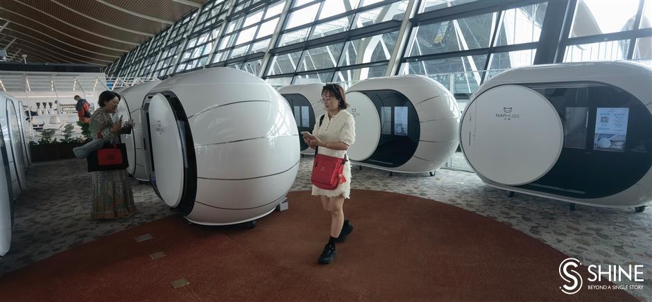 Fasilitas Bandara Baru Diresmikan,  Seiring Melonjaknya Jumlah Penumpang asing