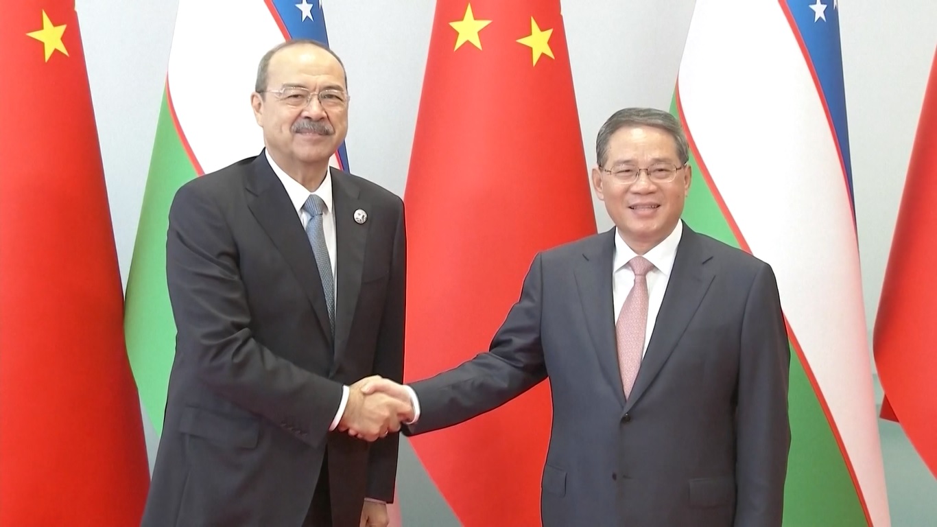 Tiongkok siap bergandengan tangan dengan Uzbekistan dan negara-negara Asia Tengah lainnya untuk membangun komunitas Tiongkok-Asia Tengah yang lebih dekat dengan masa depan bersama