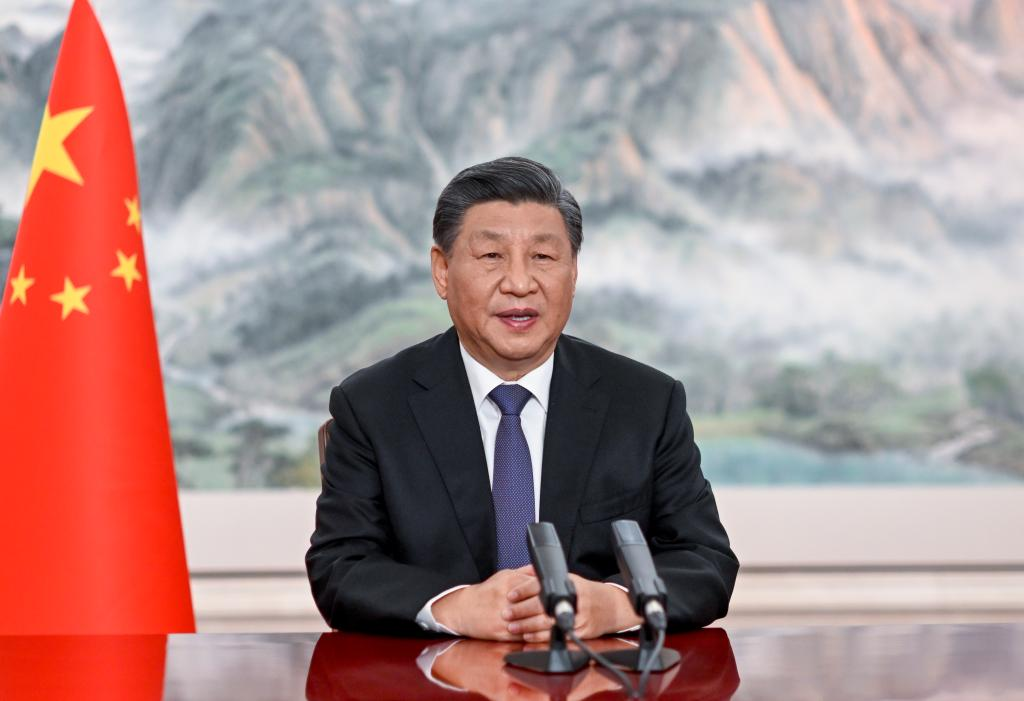Presiden Tiongkok Xi Jinping