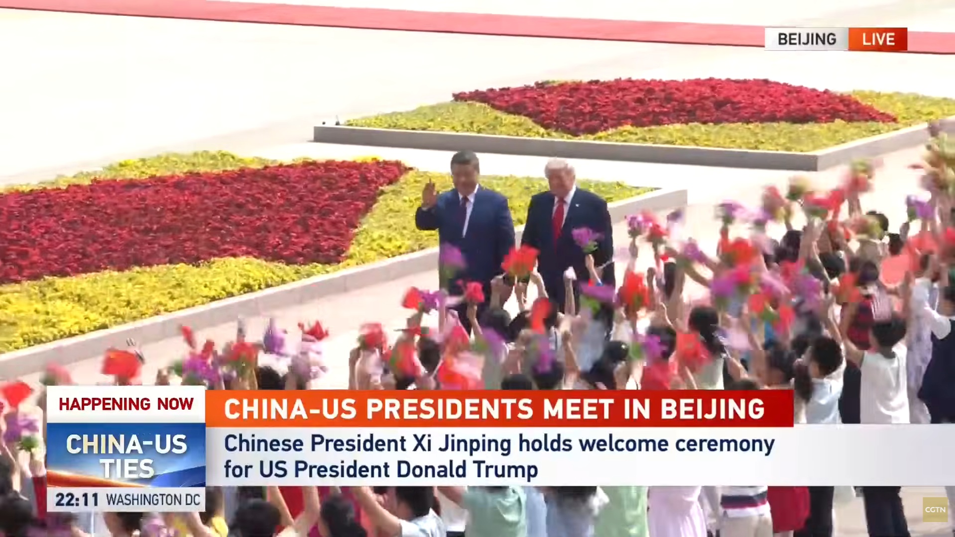 Presiden Xi Memperkirakan 2026 Akan Menjadi 'Tahun Bersejarah Dan Penting' Bagi Hubungan Tiongkok-AS