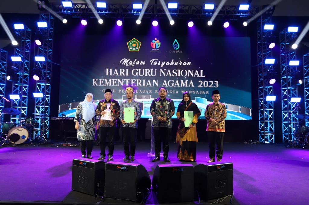 HGN tahun 2023 mengusung tema 'Guru Pembelajar Bahagia Mengajar'