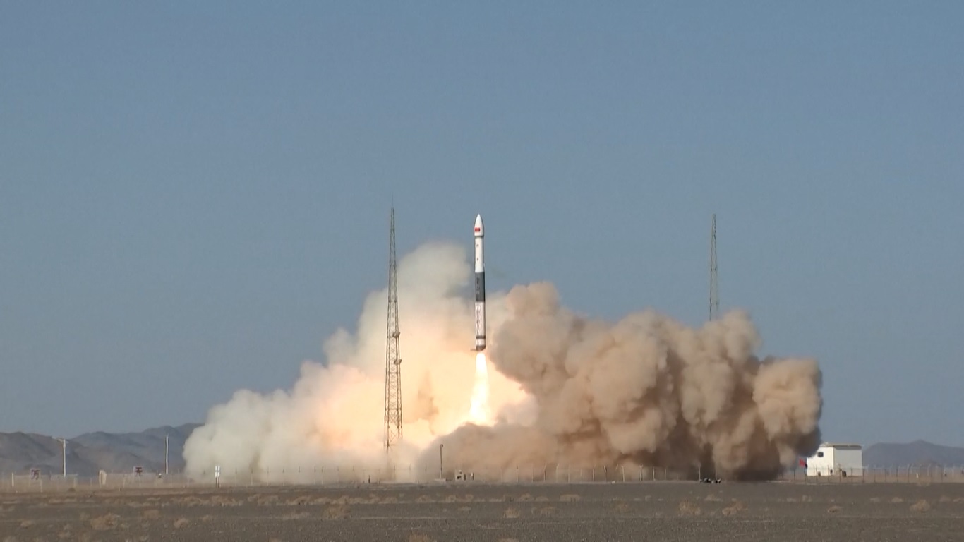 Satelit milik konstelasi meteorologi Tianmu-1 diluncurkan oleh roket pembawa Kuaizhou-1A pada pukul 17:09 (Waktu Beijing) dan telah memasuki orbit yang direncanakan