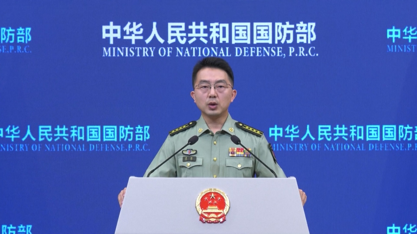 Jubir: Latihan Kapal Induk Fujian di Laut Tiongkok Selatan merupakan 'Pengaturan Rutin'