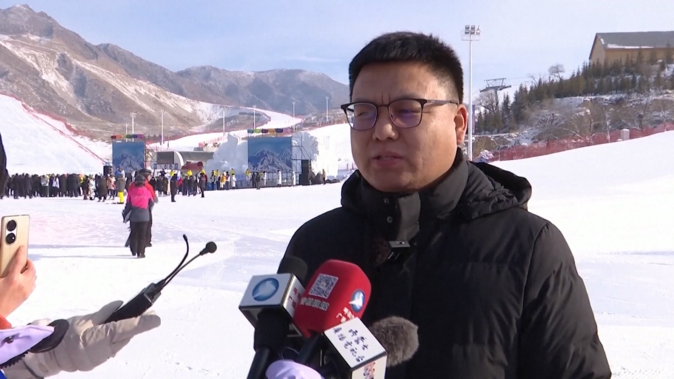 Sejak 'kereta ski' khusus Beijing-Hohhot diluncurkan pada 15 Desember 2023