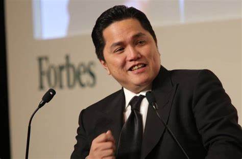 Menteri BUMN Erick Thohir