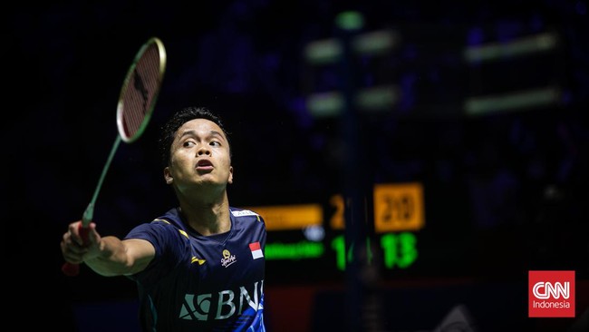 Pemain badminton Indonesia