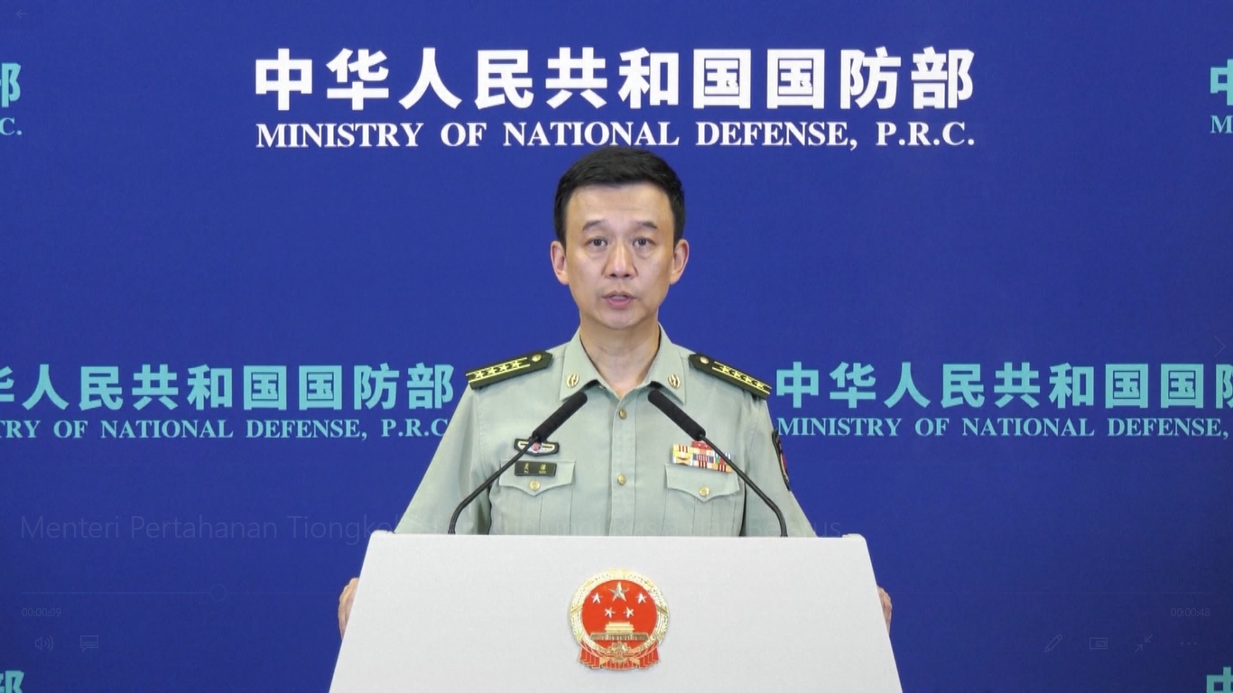 Li Shangfu akan menghadiri Konferensi Keamanan Internasional Moskow ke-11 di Rusia dan mengunjungi Belarusia pada tanggal 14-19 Agustus 2023