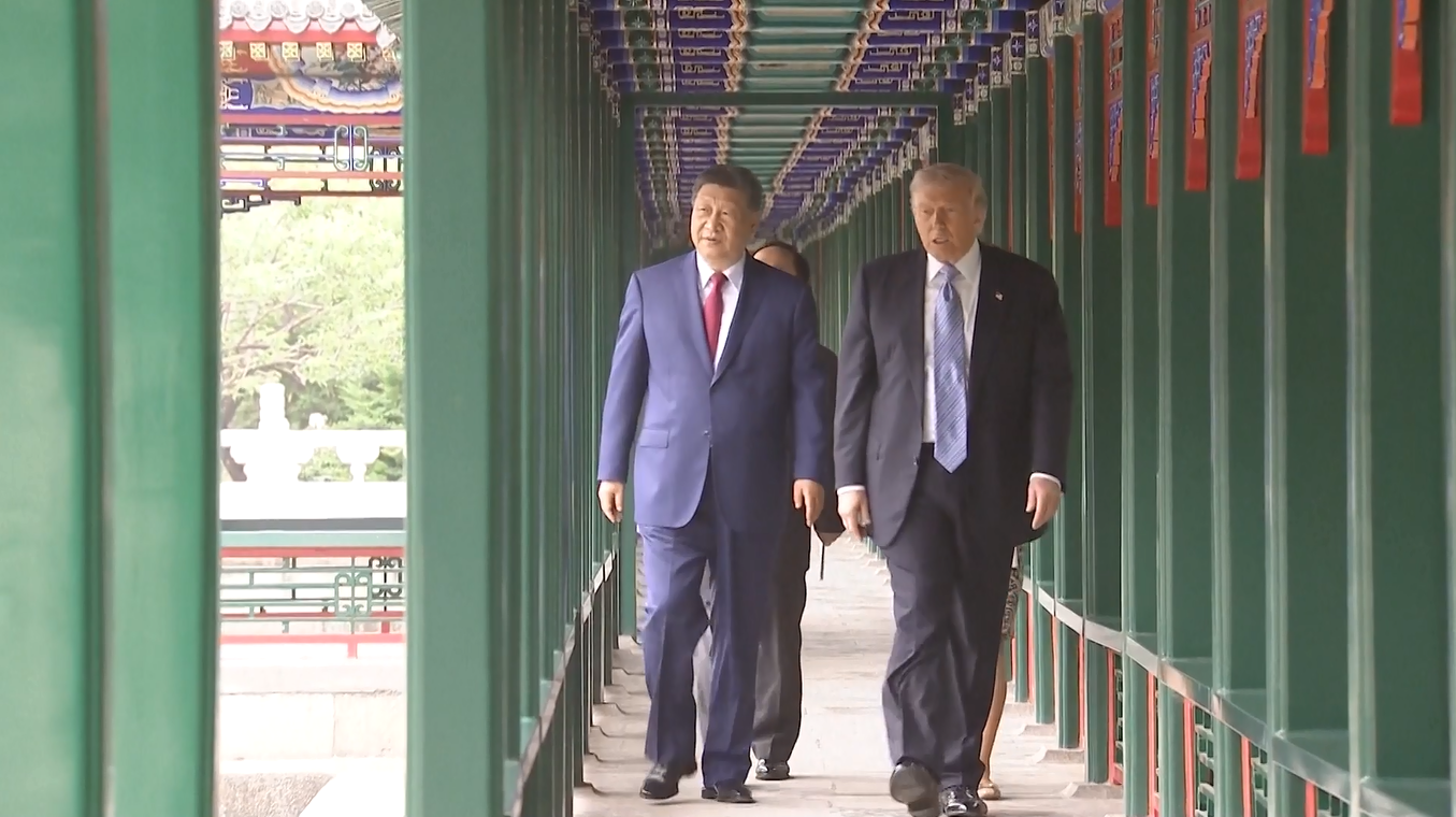 Xi Jinping dan Donald Trump Gelar Pertemuan Pribadi di Beijing