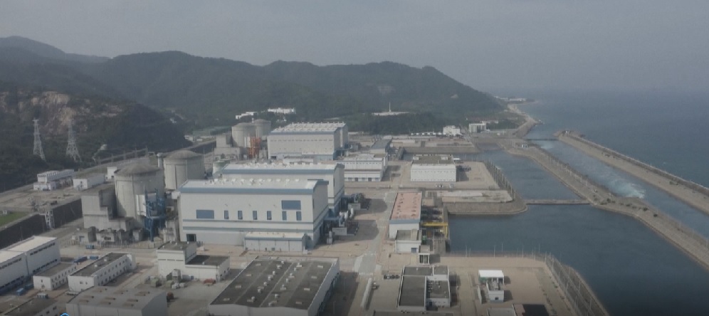 Unit 1 Pembangkit Listrik Tenaga Nuklir Ling'ao di Kota Shenzhen itu telah berjalan lancar dan aman selama 6
