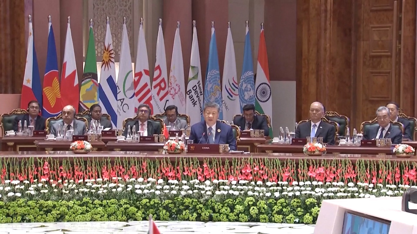 Xi: Negara-negara BRICS Harus Berdiri Teguh di Sisi Sejarah yang Benar dan Berupaya Menjadi Pelopor Zaman
