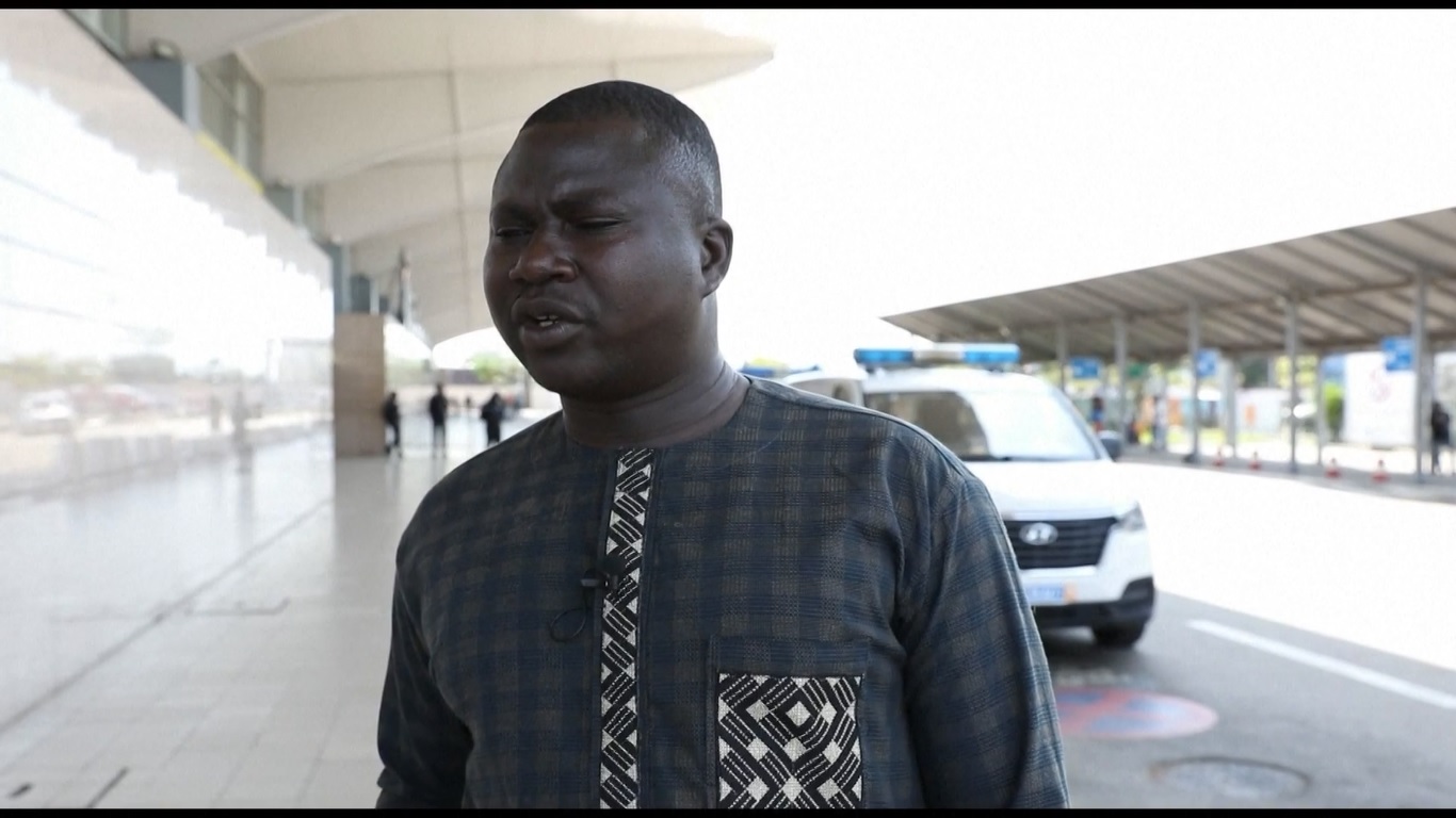 Terletak di Afrika Barat