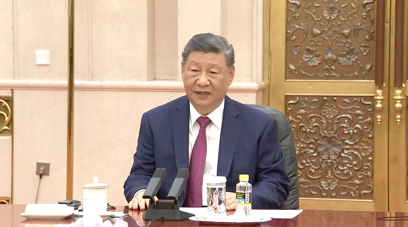 Xi Jinping Gelar Pembicaraan dengan Putin mengenai Berbagai Isu di Beijing