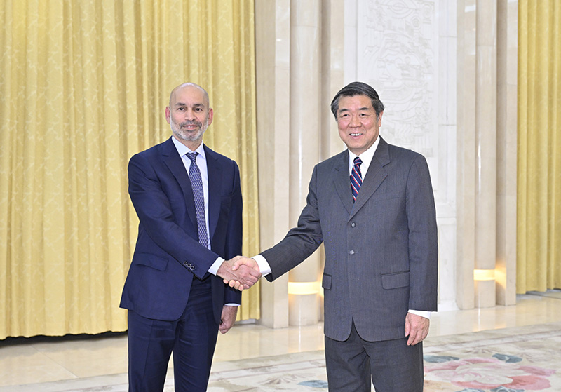 Majed mengatakan ADIA optimis tentang prospek ekonomi Tiongkok dan berharap dapat melakukan kerja sama dan pertukaran di berbagai bidang