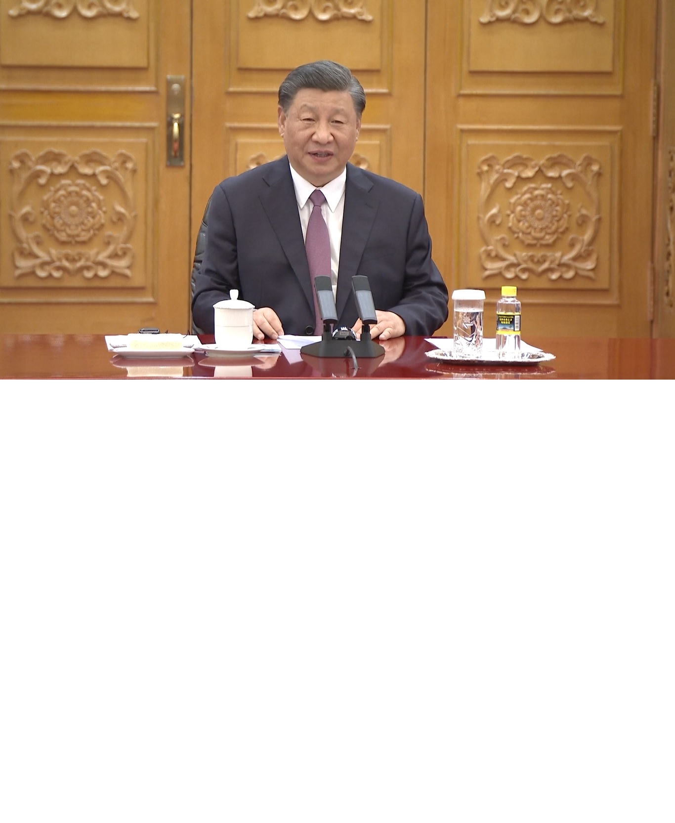 Menyebut Isaias sebagai pemimpin senior Afrika dan teman lama Tiongkok