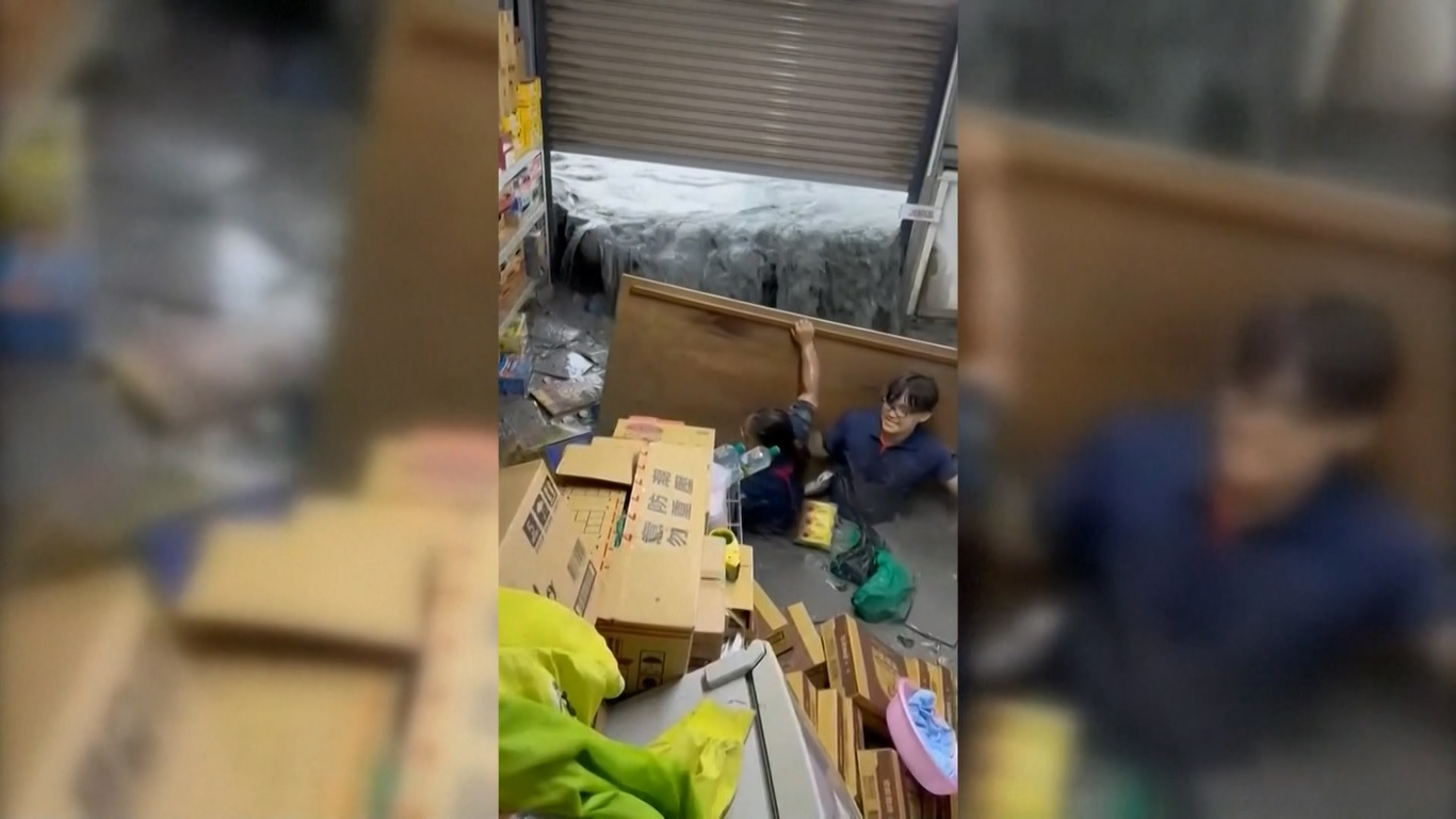 Danau Meluap di Taiwan, 17 Orang Tewas akibat Topan Super Ragasa