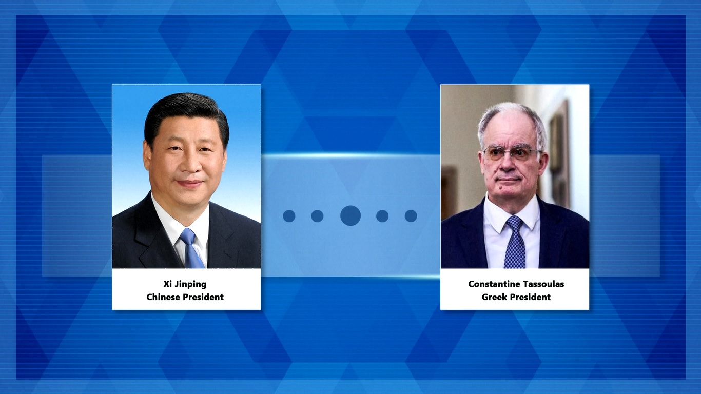 Xi mengatakan sangat mementingkan pengembangan hubungan Tiongkok-Yunani dan siap bekerja sama dengan Presiden Tassoulas untuk terus memperkuat persahabatan tradisional mereka