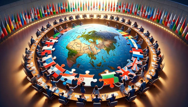 Multipolarisme dalam Sistem Anarkis: Antara Kompetisi dan Kolaborasi