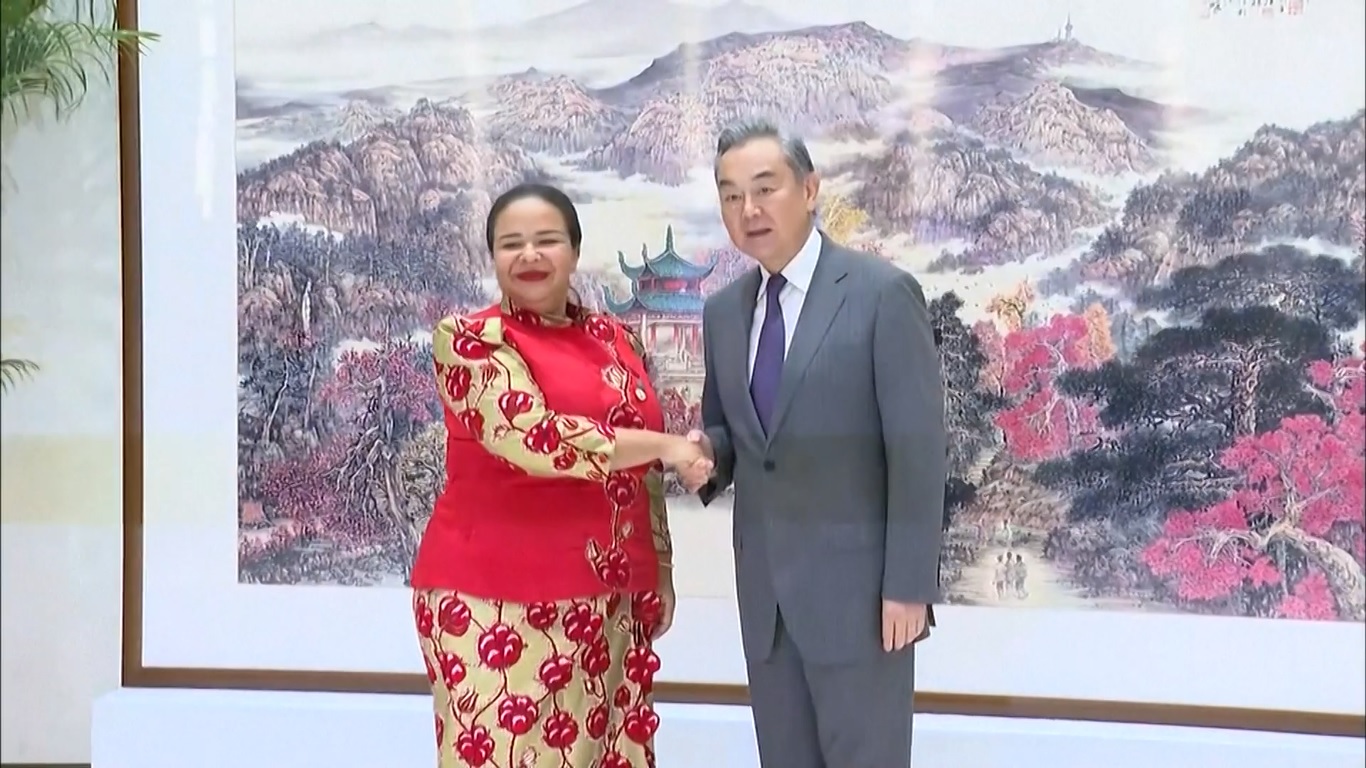 Wang Yi mengatakan kedua pihak harus melaksanakan konsensus yang dicapai oleh kedua kepala negara