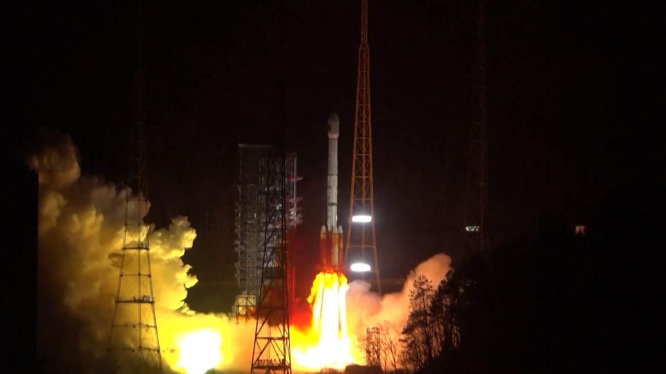 Peluncuran ini merupakan misi ke-510 dari seri roket pembawa Long March